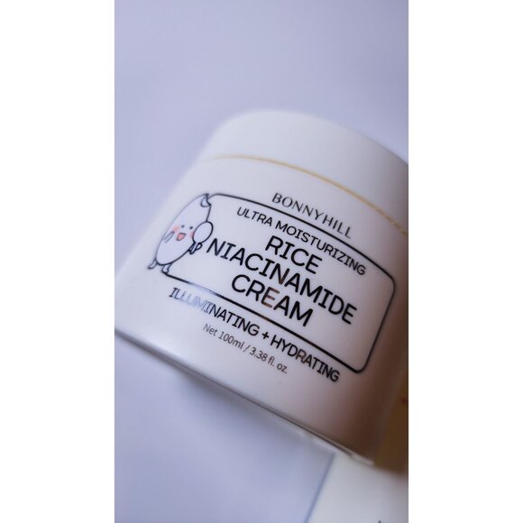 BONNYHILL Rice Niacinamide Duo | Cream + Mist | Hydrating & Brightening - Picture 2 of 4